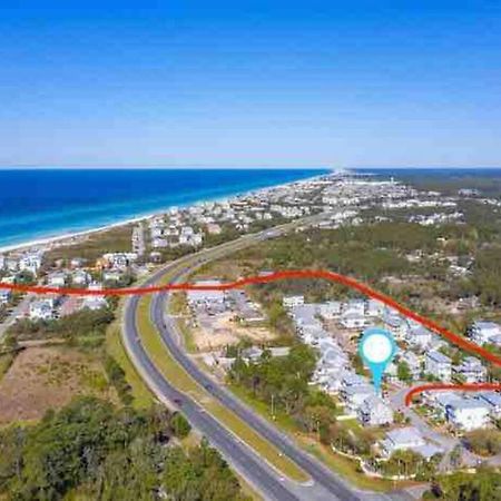 30A Coastal Home Walk To Beach, Lake & Pool Inlet Beach Екстер'єр фото