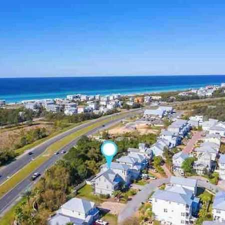30A Coastal Home Walk To Beach, Lake & Pool Inlet Beach Екстер'єр фото