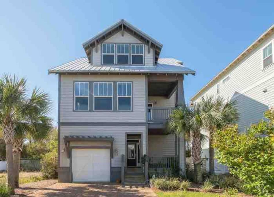 30A Coastal Home Walk To Beach, Lake & Pool Inlet Beach Екстер'єр фото