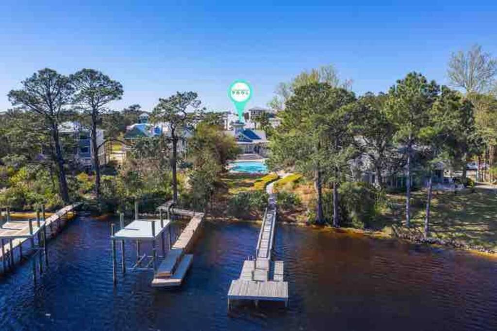 30A Coastal Home Walk To Beach, Lake & Pool Inlet Beach Екстер'єр фото
