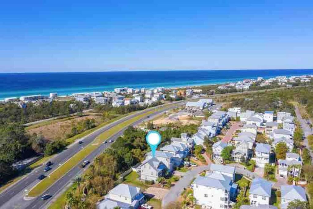 30A Coastal Home Walk To Beach, Lake & Pool Inlet Beach Екстер'єр фото
